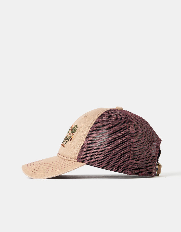 Pass Port Orchard Leagues Trucker Cap - Sand