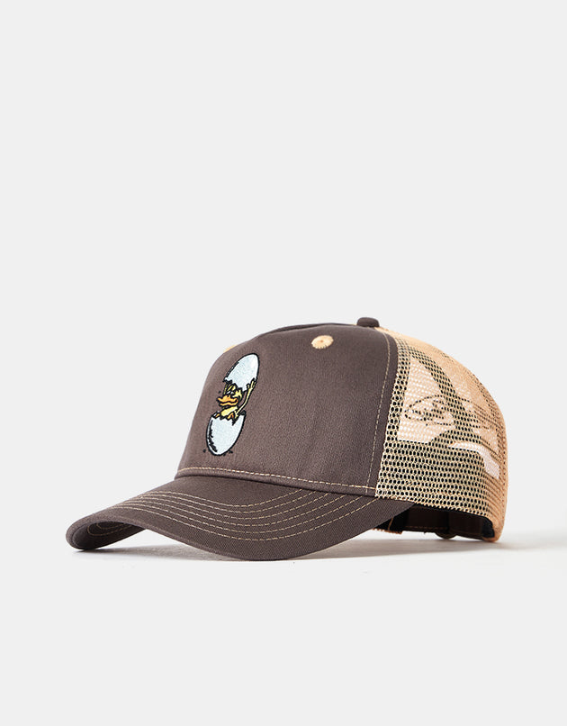 Pass Port Over It Packers Trucker Cap - Coffee