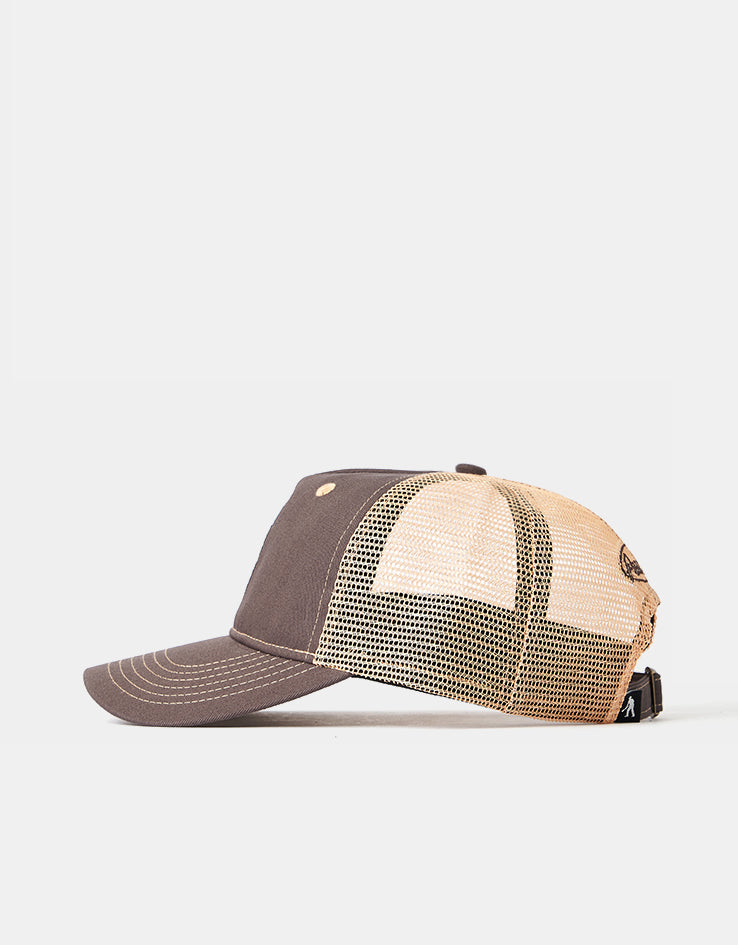 Pass Port Over It Packers Trucker Cap - Coffee