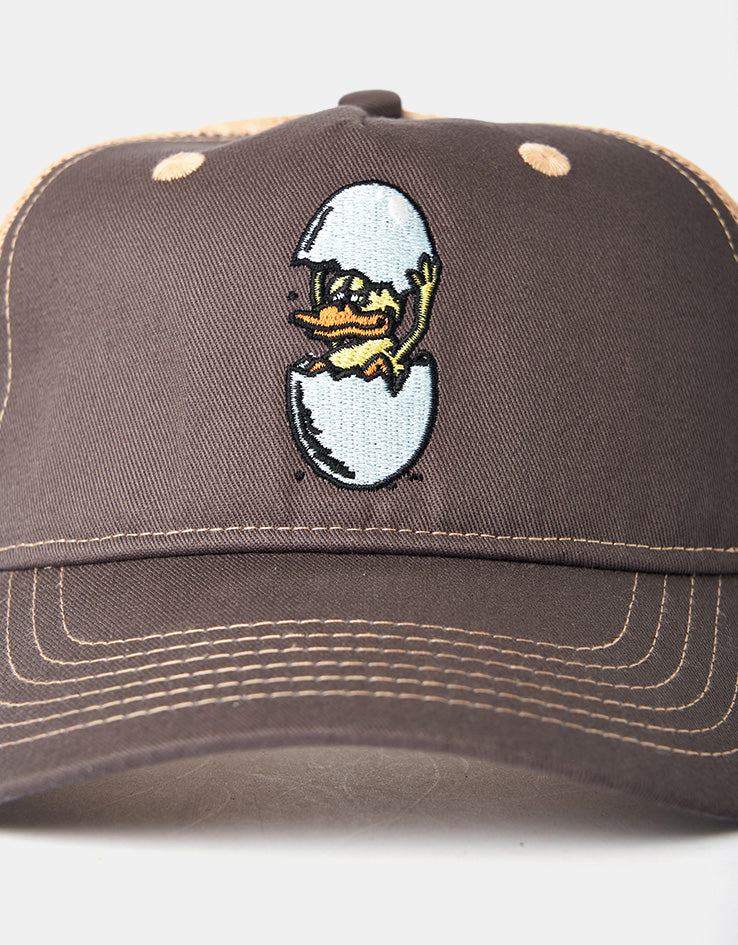 Pass Port Over It Packers Trucker Cap - Coffee