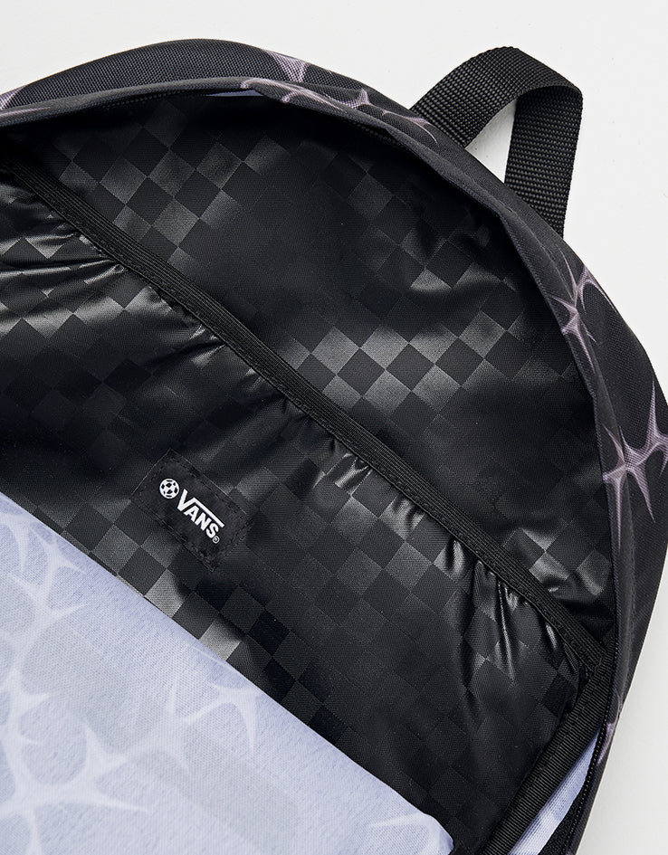 Vans Old Skool Backpack - Faded Black