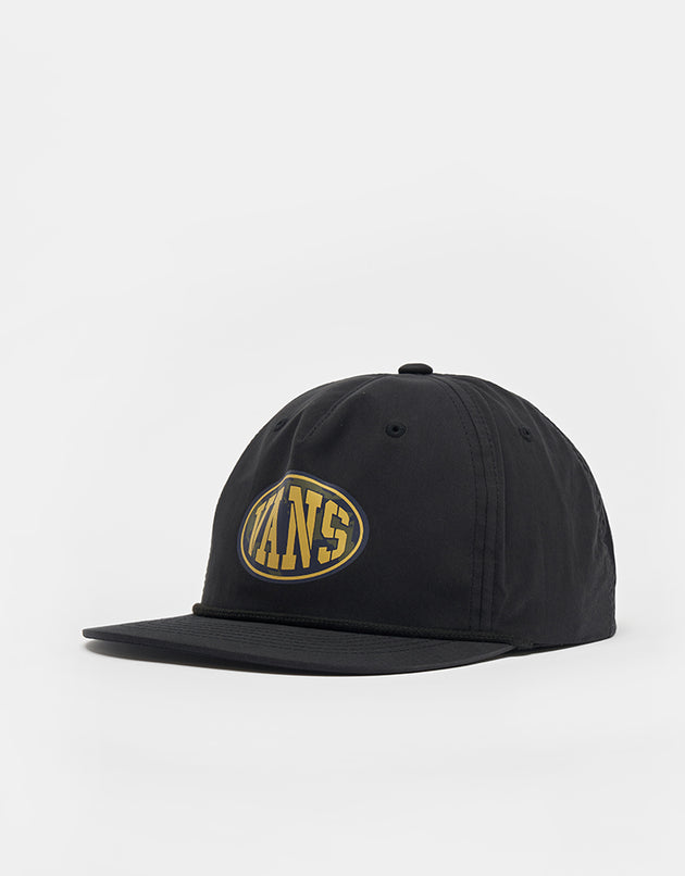 Vans Worldwide94 Unstructured Snapback Cap - Black