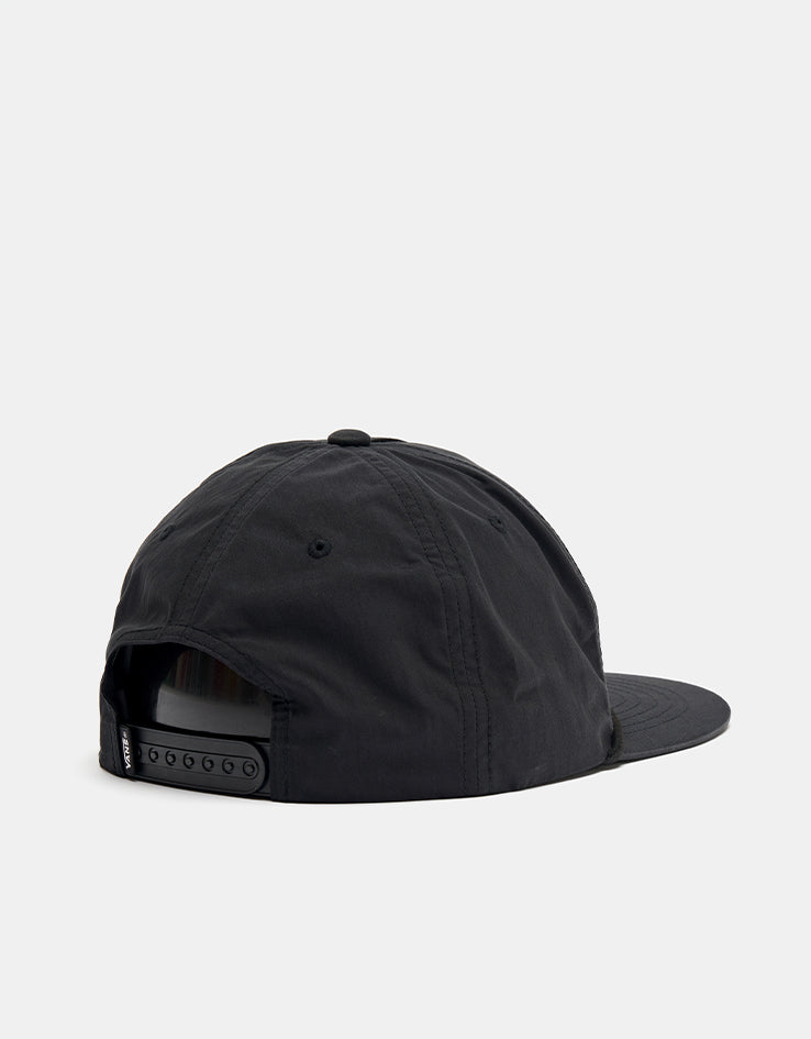 Vans Worldwide94 Unstructured Snapback Cap - Black
