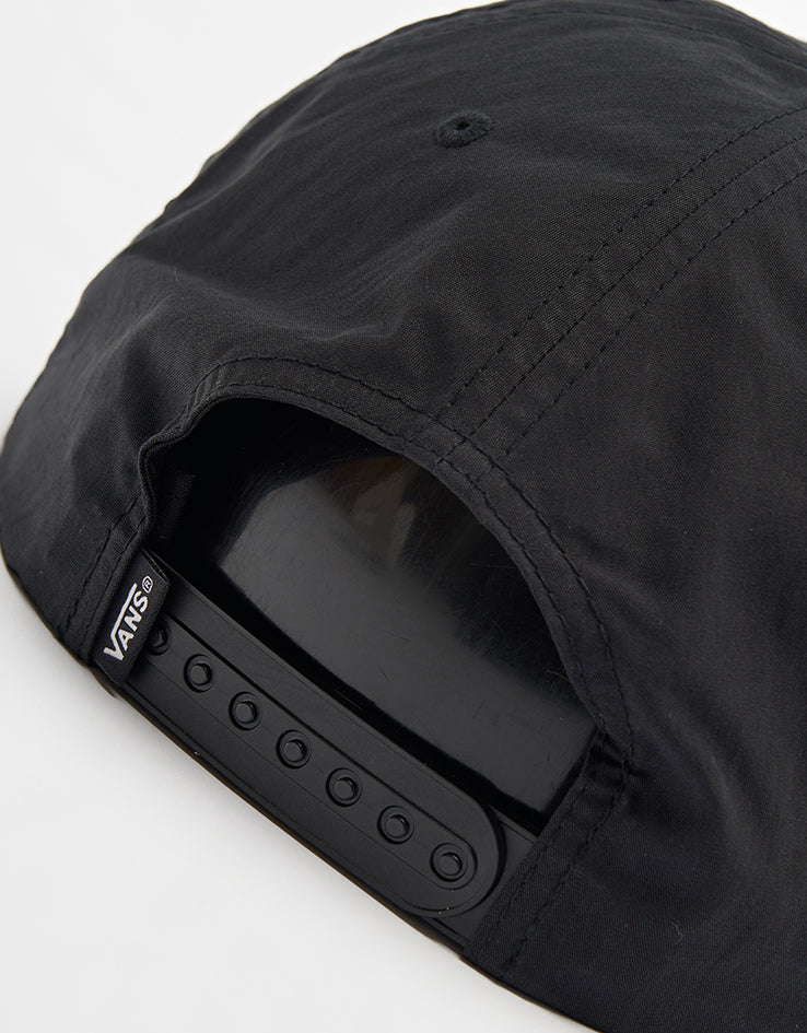 Vans Worldwide94 Unstructured Snapback Cap - Black