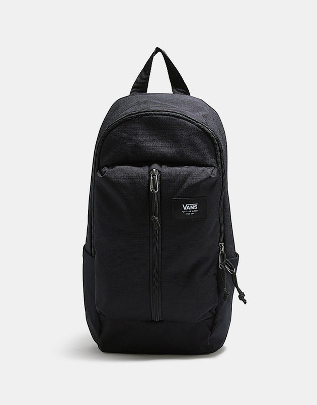 Vans Warp Sling Cross Body Bag - Black Ripstop