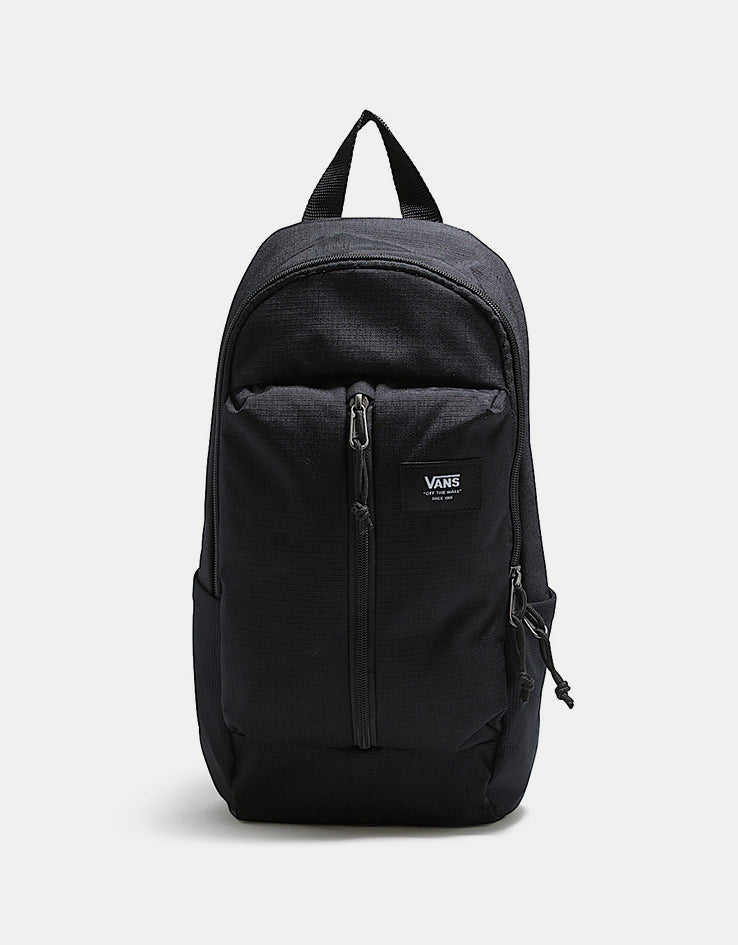 Vans Warp Sling Cross Body Bag - Black Ripstop