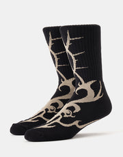 Vans LX Tribal Crew Socks - Black