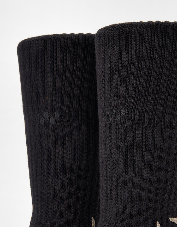 Vans LX Tribal Crew Socks - Black