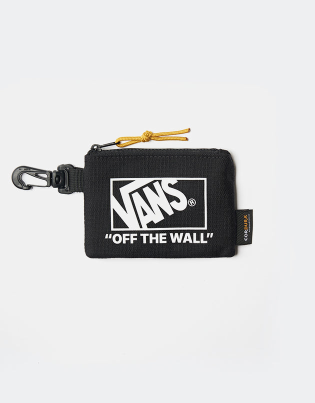 Vans Formula Zip Wallet - Black