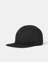 Vans Stretch Logo Camper 5 Panel Cap - Black