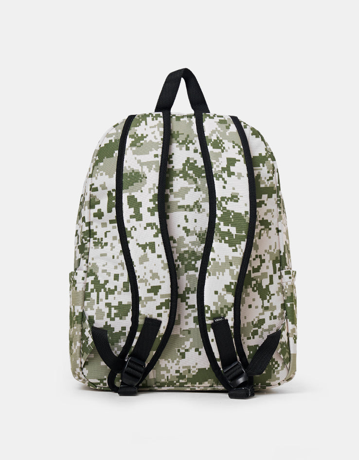 Vans Old Skool Backpack - Neutral Olive/Marshmallow