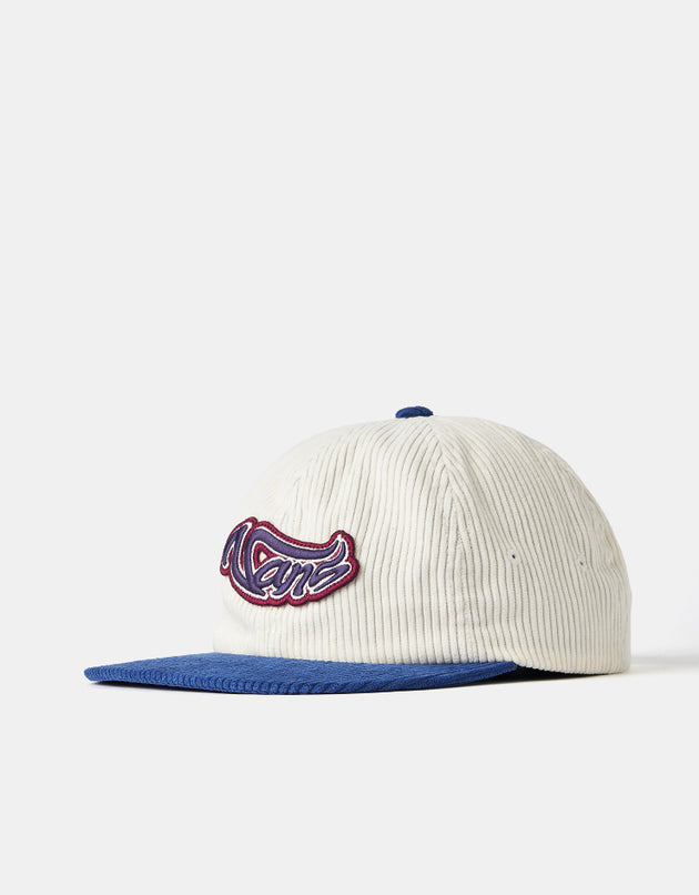 Vans Wavy Script Jockey Cap - True Blue