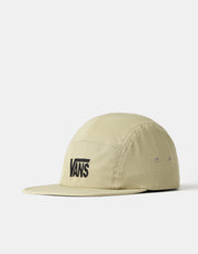 Vans Stretch Logo Camper 5 Panel Cap - Soft Sage