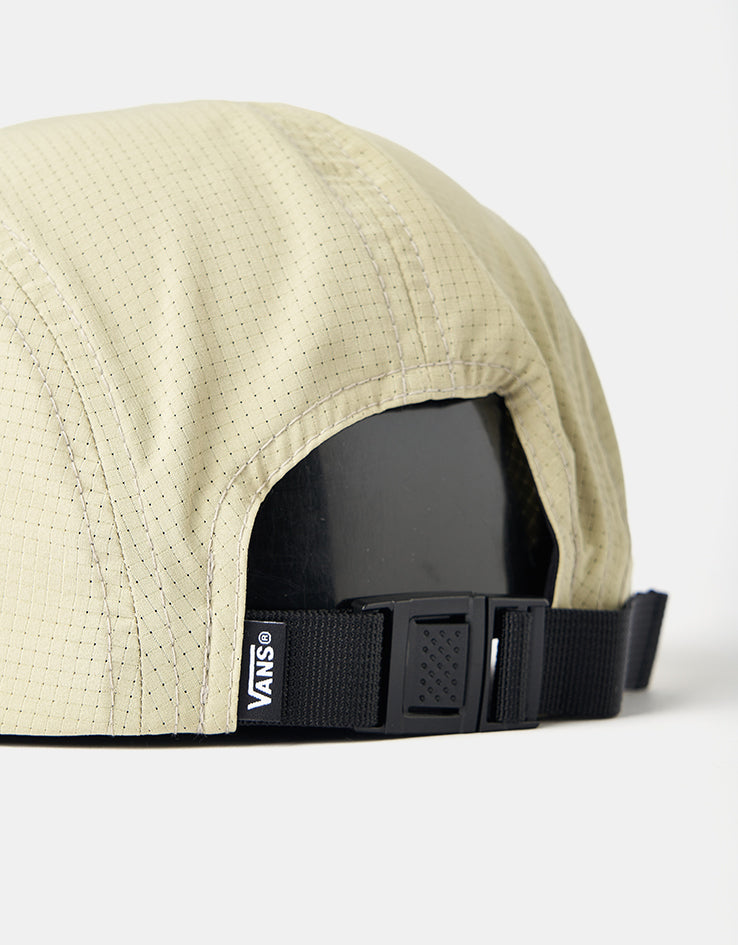Vans Stretch Logo Camper 5 Panel Cap - Soft Sage