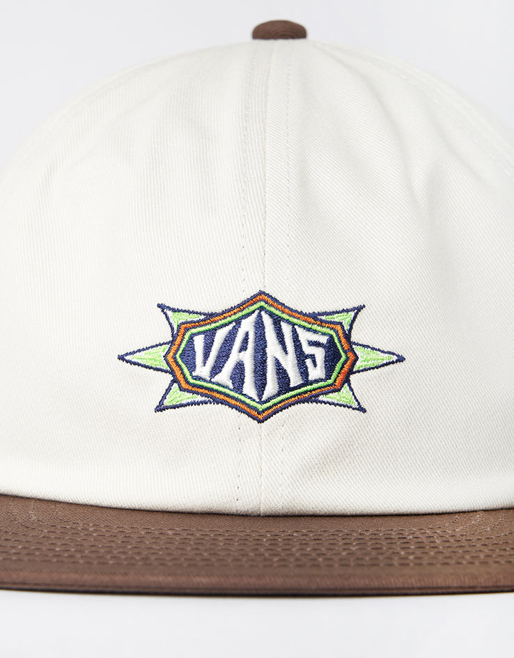 Vans Hypnotist Jockey Cap - Egret