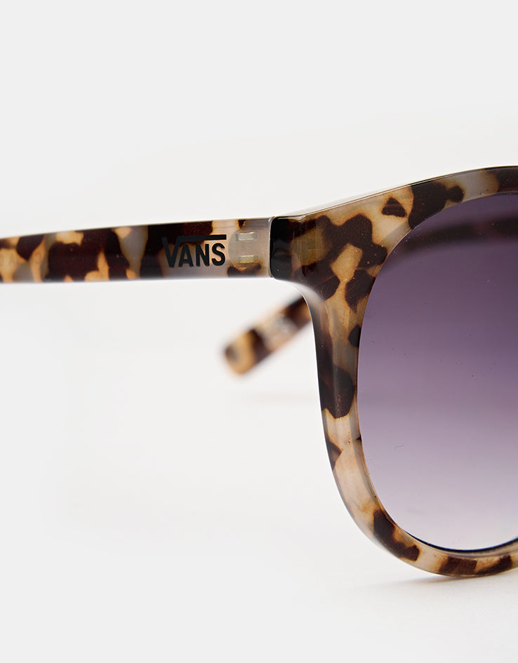 Vans Rise And Shine Sunglasses - Light Tortoise
