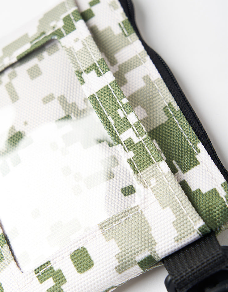 Vans Formula Zip Wallet - Neutral Olive/Marshmallow