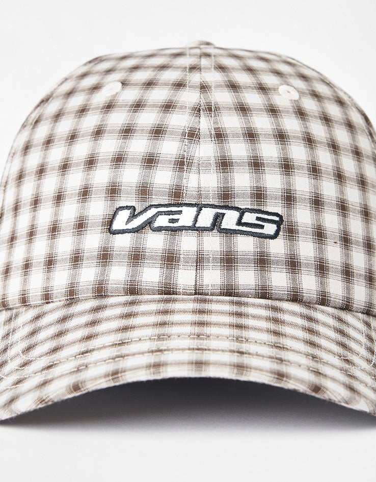 Vans Lark Curved Bill Jockey Cap - Oatmeal