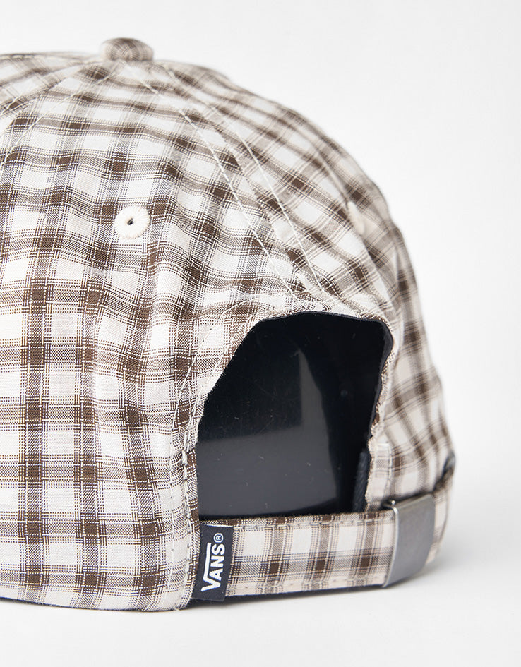 Vans Lark Curved Bill Jockey Cap - Oatmeal