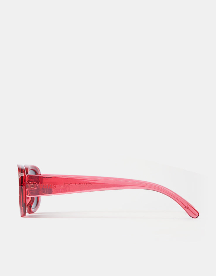 Vans Wheeling Sunglasses - Crimson Haze