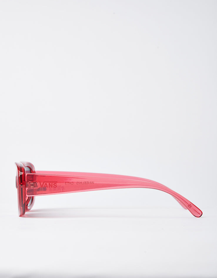 Vans Wheeling Sunglasses - Crimson Haze