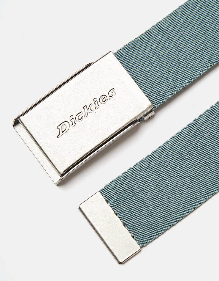 Dickies Brookston Web Belt - Stormy Sea