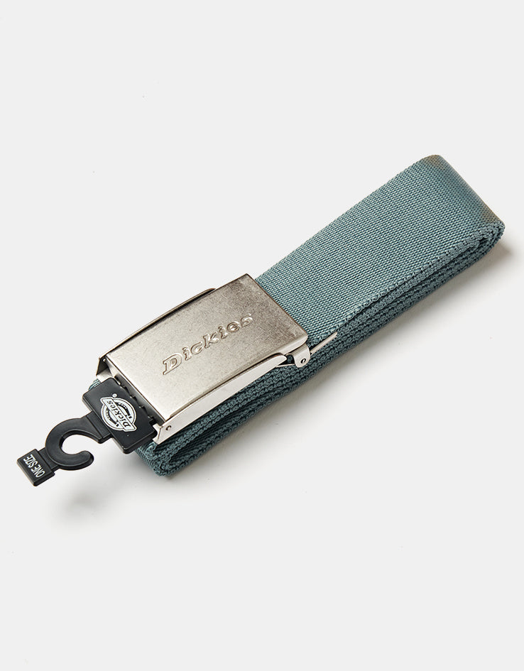 Dickies Brookston Web Belt - Stormy Sea