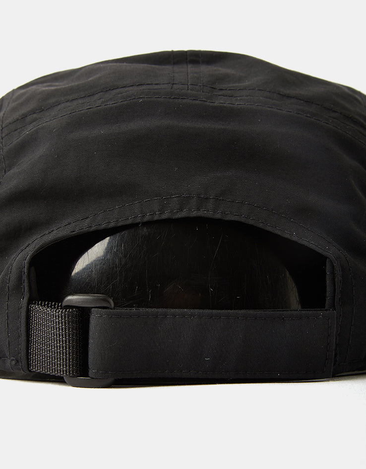 Dickies Dellroy 5 Panel Cap - Black