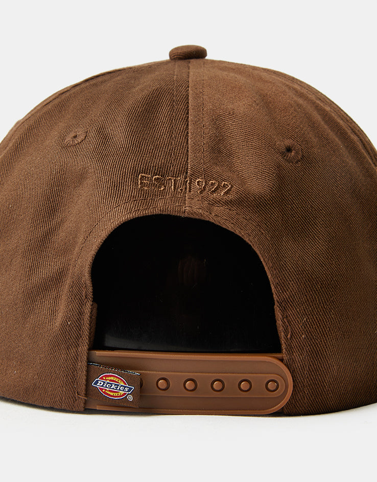 Dickies Hardwick Cap - Timber Brown