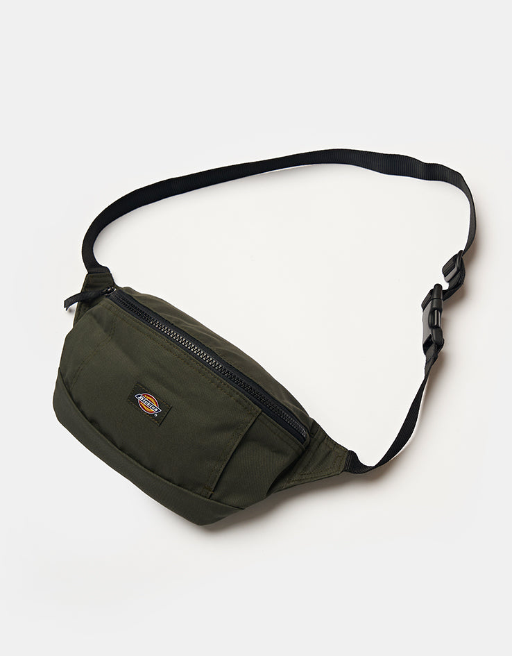 Dickies Blanchard Cross Body Bag - Olive Green