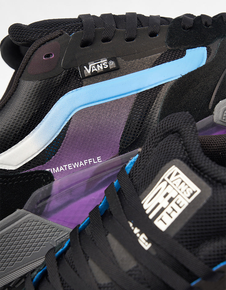 Vans Skate AVE 2.0 Shoes - Black/Purple