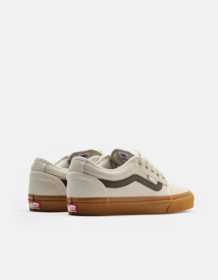 Vans Skate Chukka Low Sidestripe Shoes - Taupe Mist