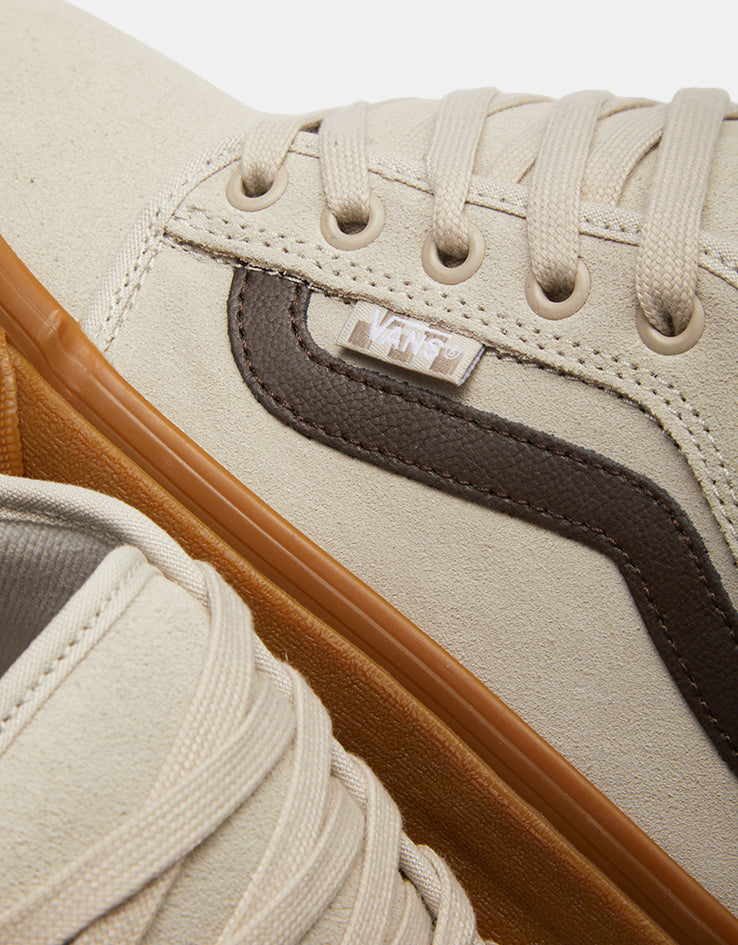 Vans Skate Chukka Low Sidestripe Shoes - Taupe Mist