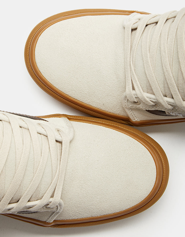 Vans Skate Chukka Low Sidestripe Shoes - Taupe Mist
