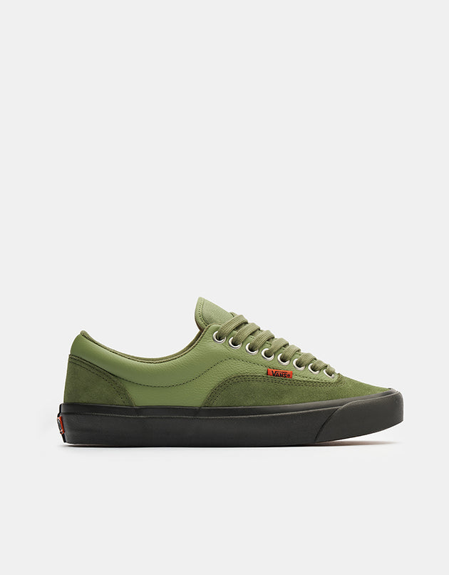 Vans Skate Era Stub Shoes - Fade Olive/Black