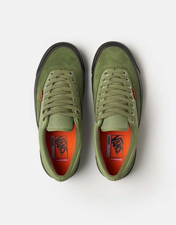 Vans Skate Era Stub Shoes - Fade Olive/Black
