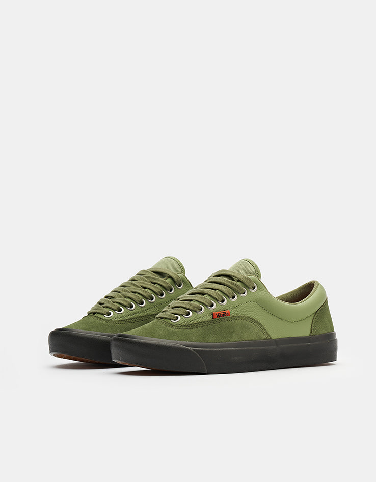 Vans Skate Era Stub Shoes - Fade Olive/Black