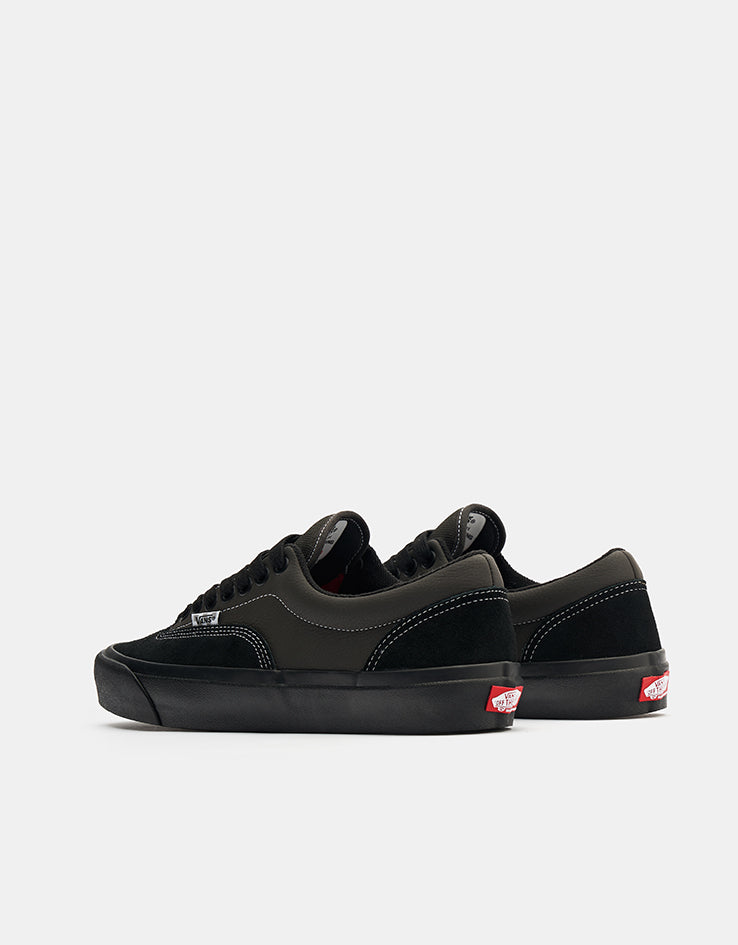 Vans Skate Era Stub Shoes - Black/Black