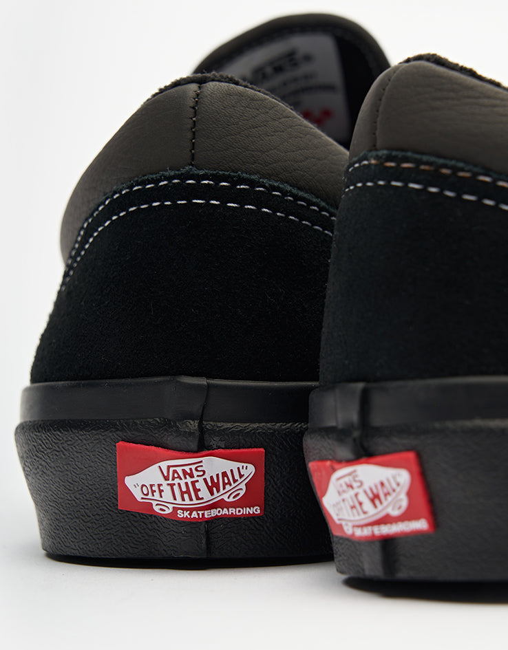 Vans Skate Era Stub Shoes - Black/Black