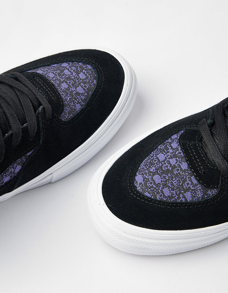 Vans Skate Half Cab Shoes - Acid Airbrush Violet Purple