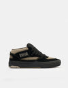 Vans Skate Half Cab Wafflecup Shoes - Black/Peyote