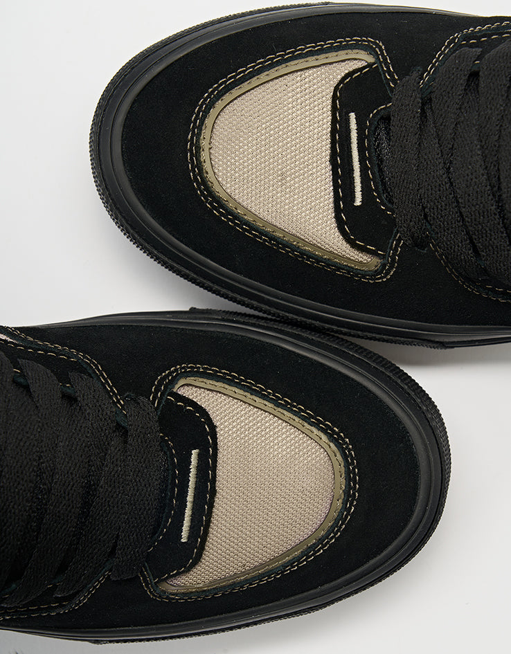 Vans Skate Half Cab Wafflecup Shoes - Black/Peyote