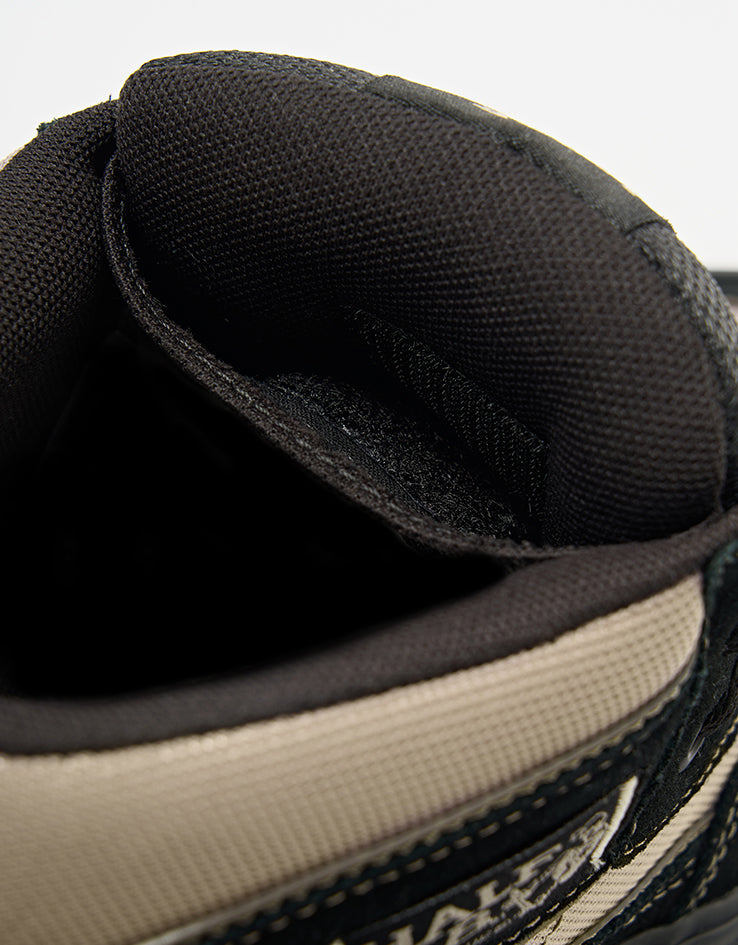 Vans Skate Half Cab Wafflecup Shoes - Black/Peyote