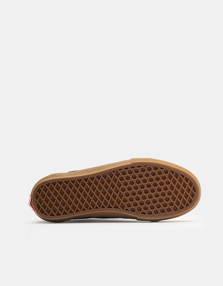 Vans Skate Old Skool Shoes - Black/Gum/White