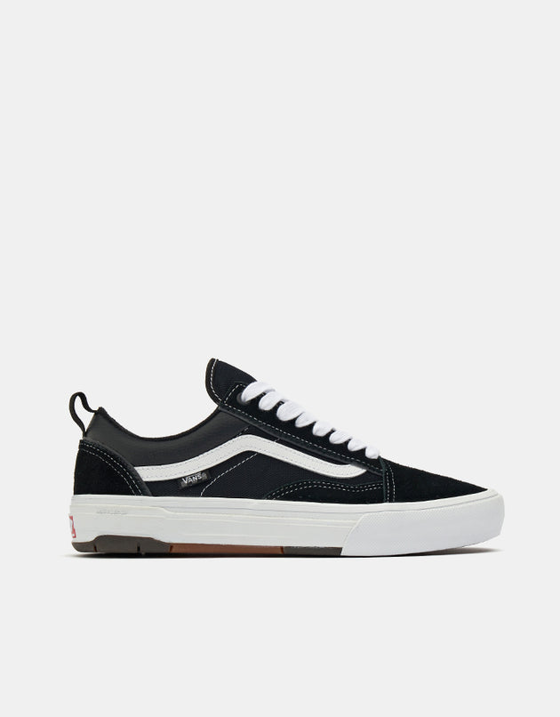 Vans Skate Old Skool Wafflecup Shoes - Black/White