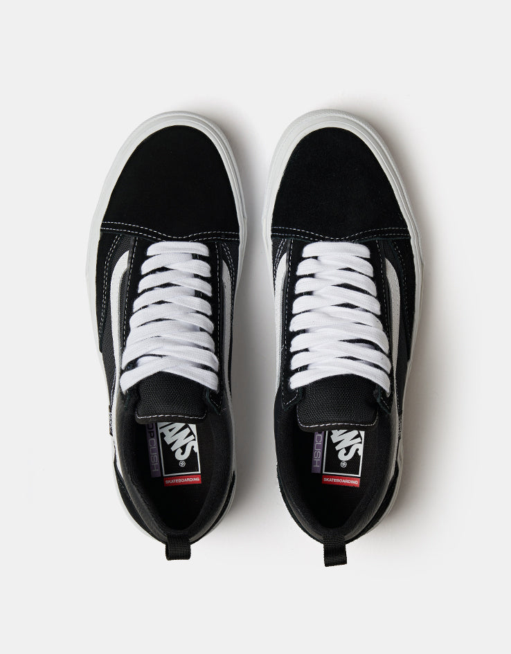Vans Skate Old Skool Wafflecup Shoes - Black/White