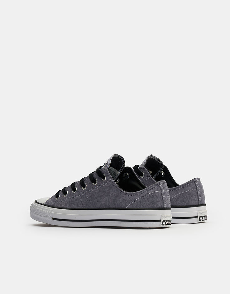 Converse Chuck Taylor All Star Pro Ox Suede Skate Shoes - Thunder Whale/Black/White