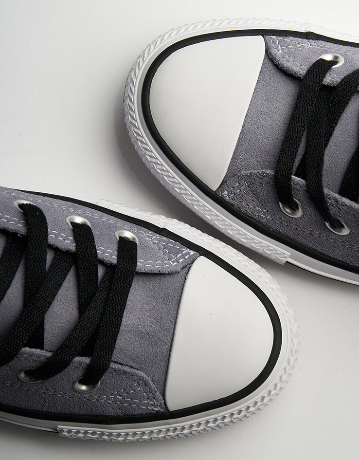 Converse Chuck Taylor All Star Pro Ox Suede Skate Shoes - Thunder Whale/Black/White