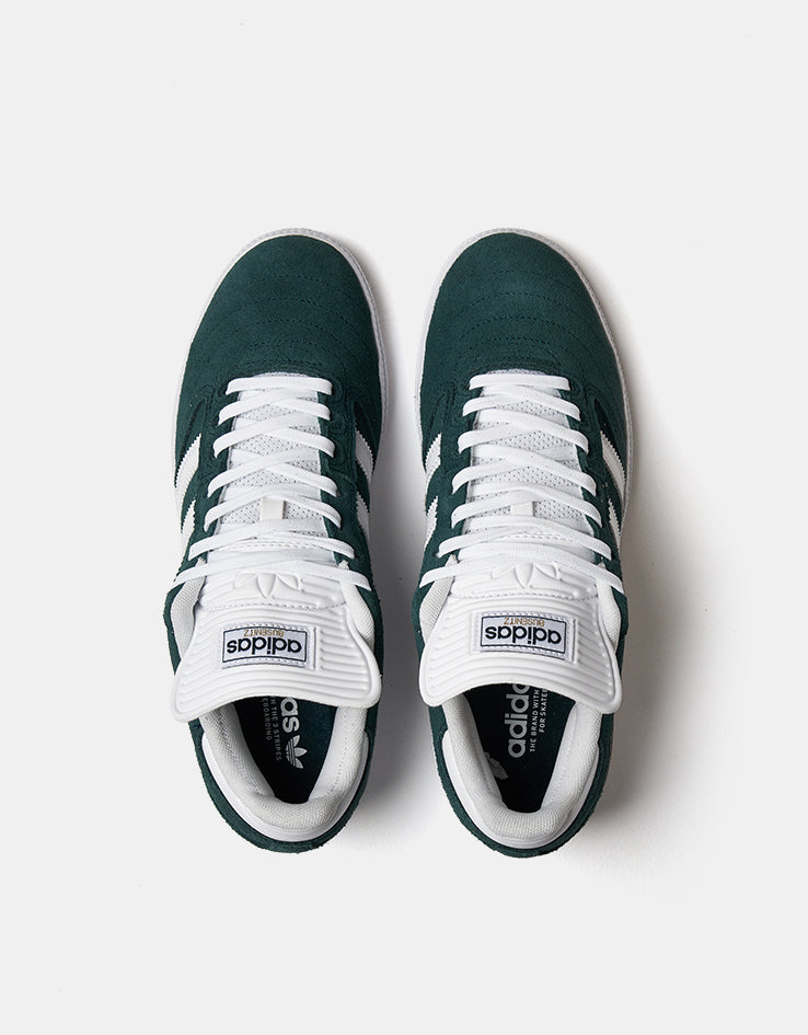adidas Busenitz Skate Shoes - Aurora Ivy/White/Gold Metallic
