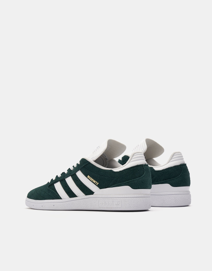 adidas Busenitz Skate Shoes - Aurora Ivy/White/Gold Metallic